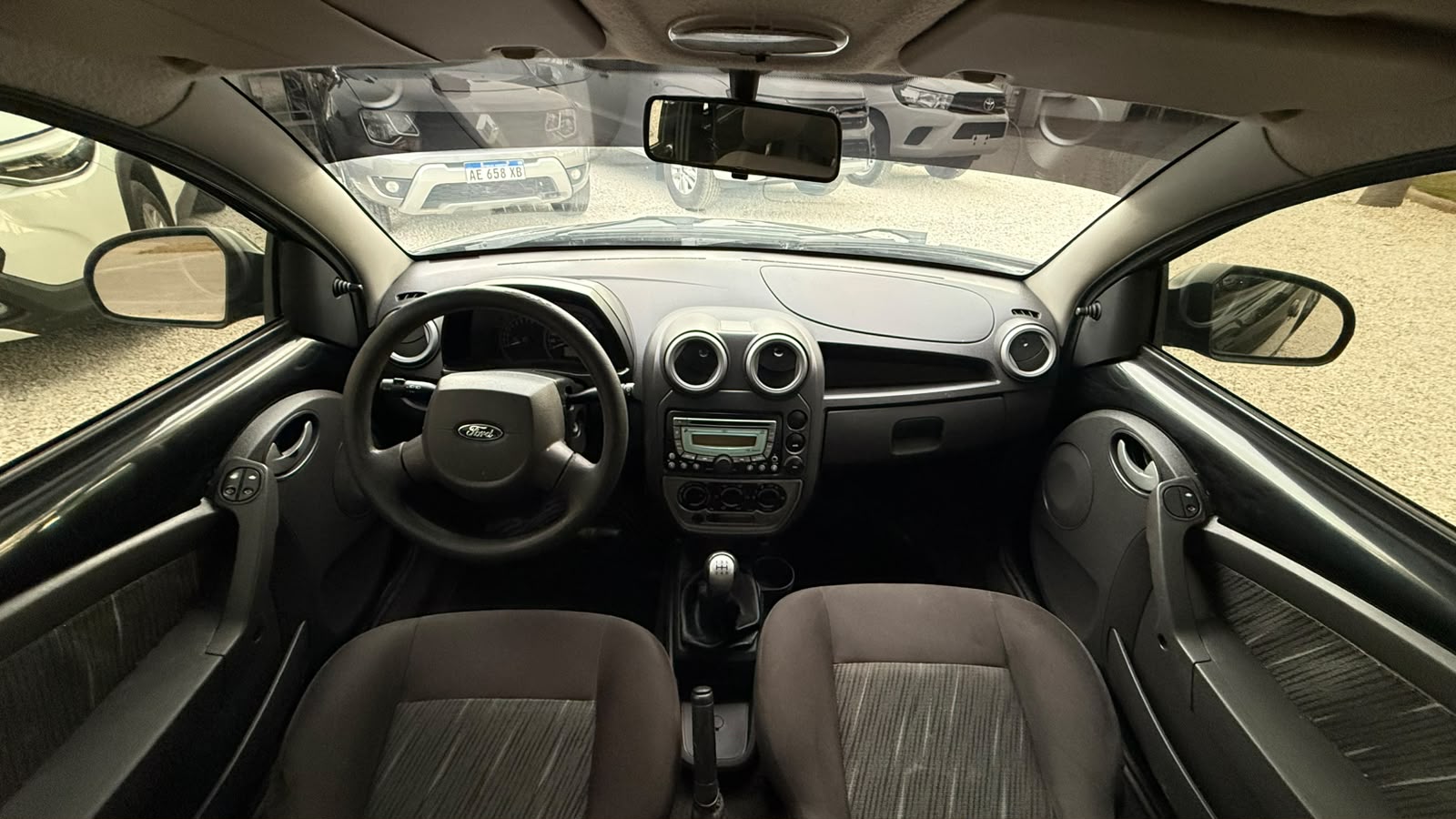 FORD - KA  PULSE 1.6  - MANUAL  - 2011